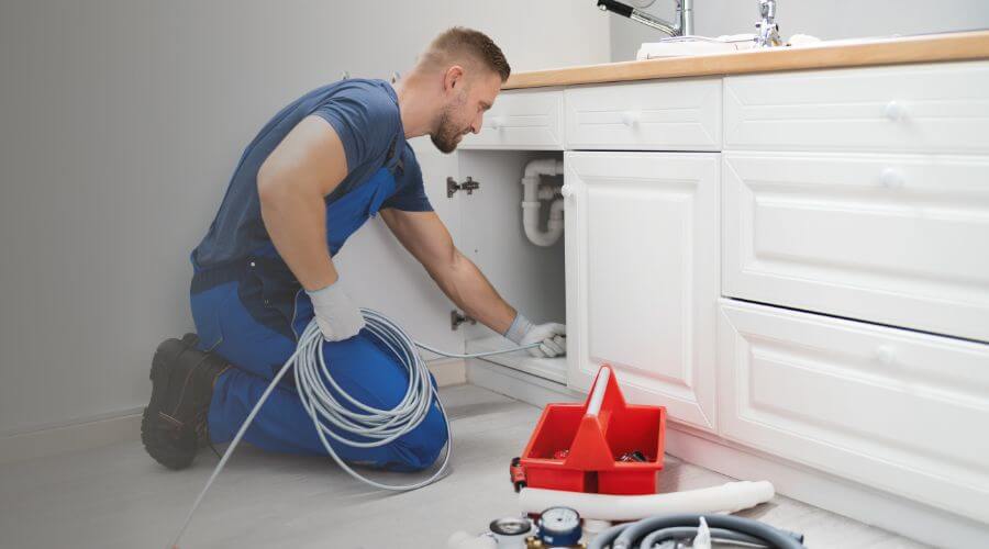 Professional sink repair in Benton, MS