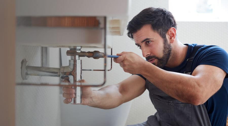 Professional sink repair services in Benton, MS